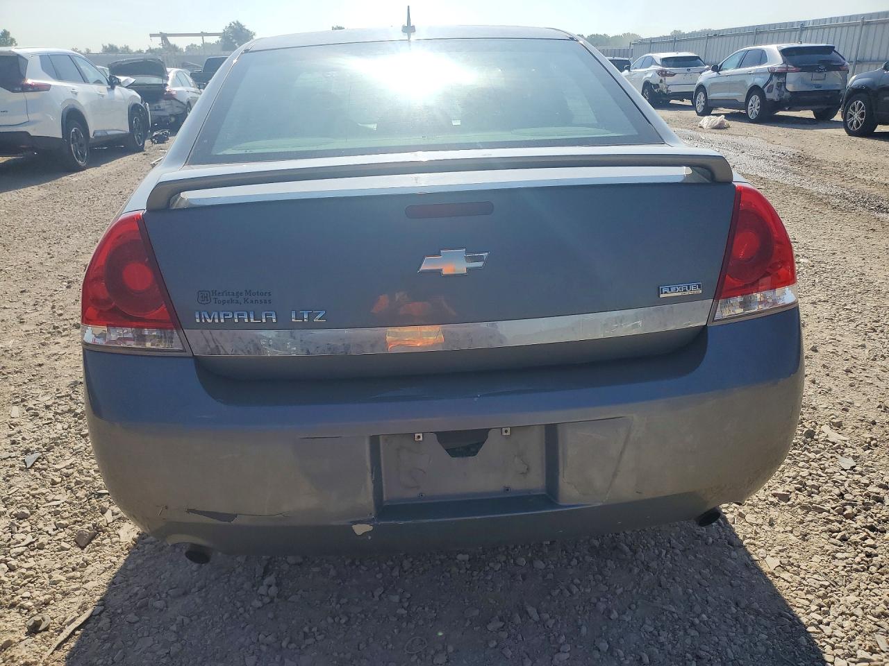 2008 Chevrolet Impala Ltz Silver vin: 2G1WU583781233974