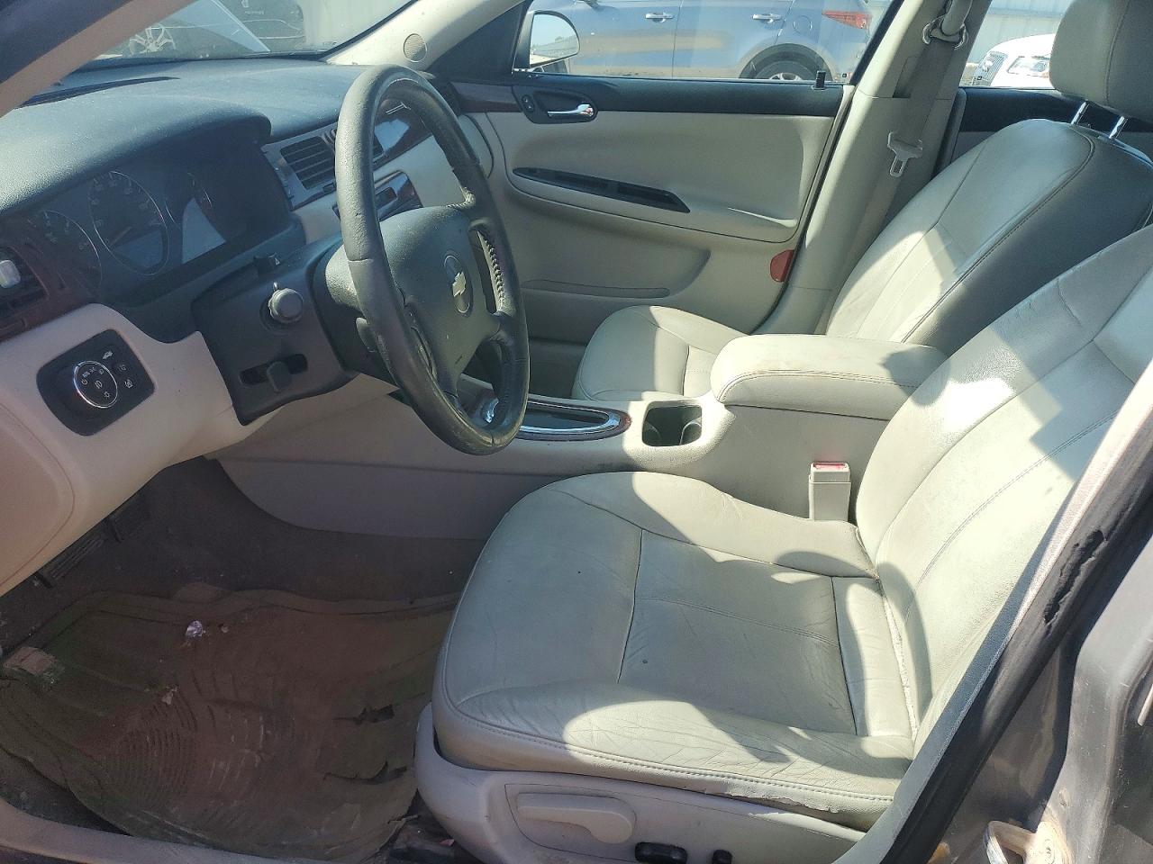 2008 Chevrolet Impala Ltz Silver vin: 2G1WU583781233974