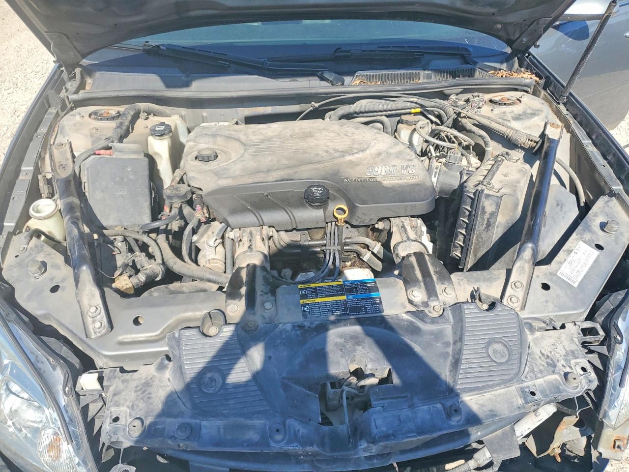 2008 Chevrolet Impala Ltz Silver vin: 2G1WU583781233974