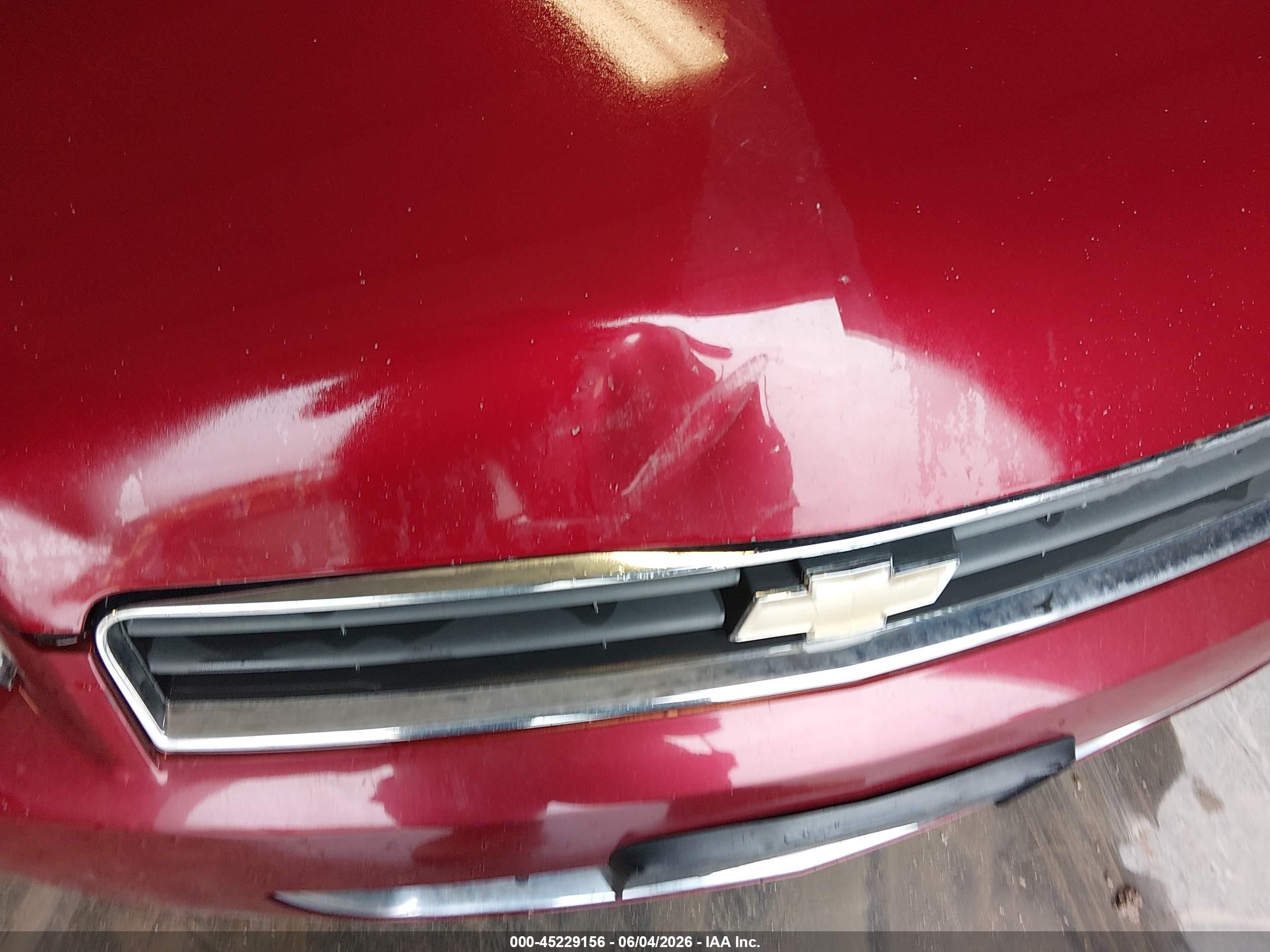 2008 Chevrolet Impala Ltz Красный vin: 2G1WU583789223463