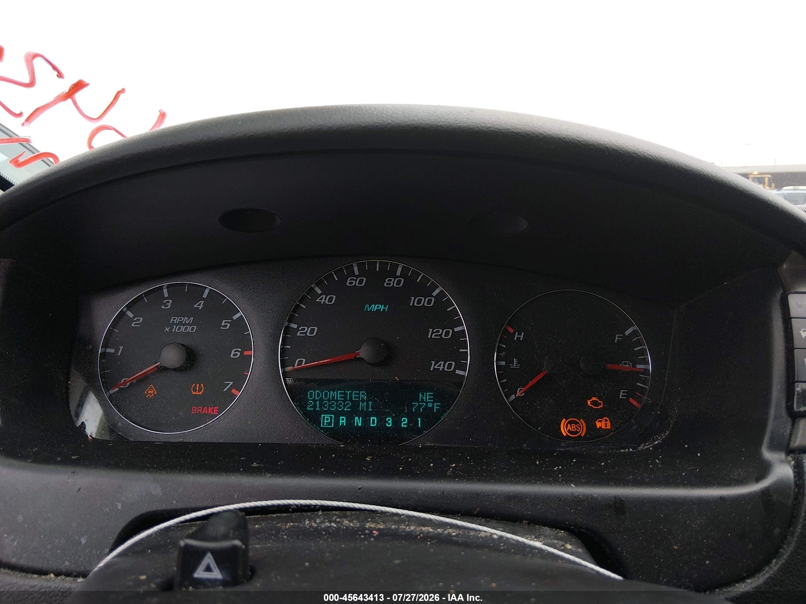 2008 Chevrolet Impala Ltz Black vin: 2G1WU583989183919