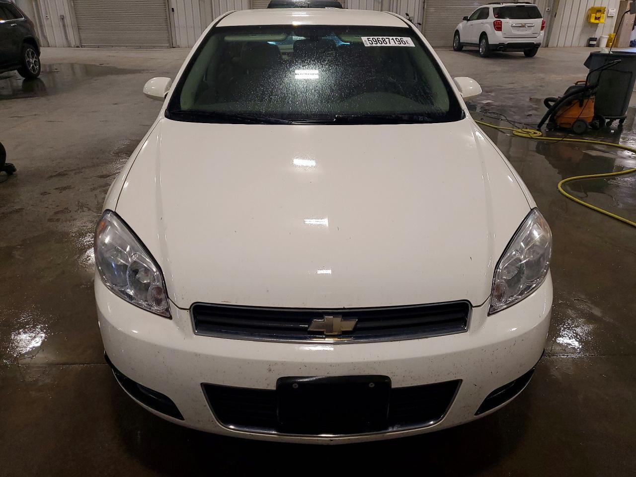 2008 Chevrolet Impala Ltz White vin: 2G1WU583989242385