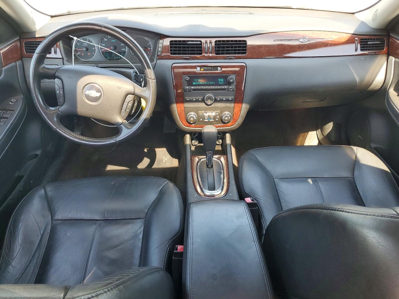 2008 Chevrolet Impala Ltz Blue vin: 2G1WU583X81236058