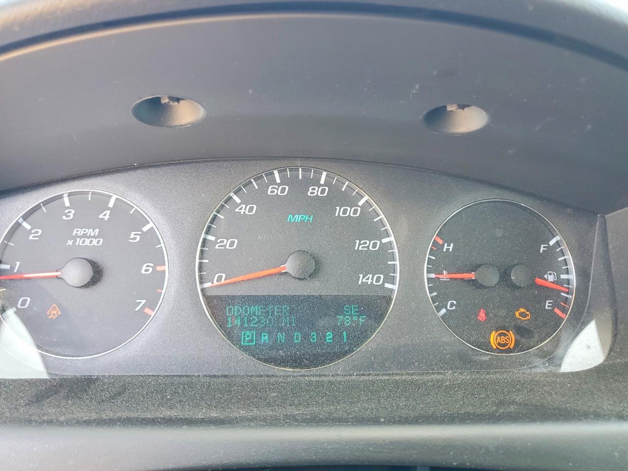 2008 Chevrolet Impala Ltz Blue vin: 2G1WU583X81236058