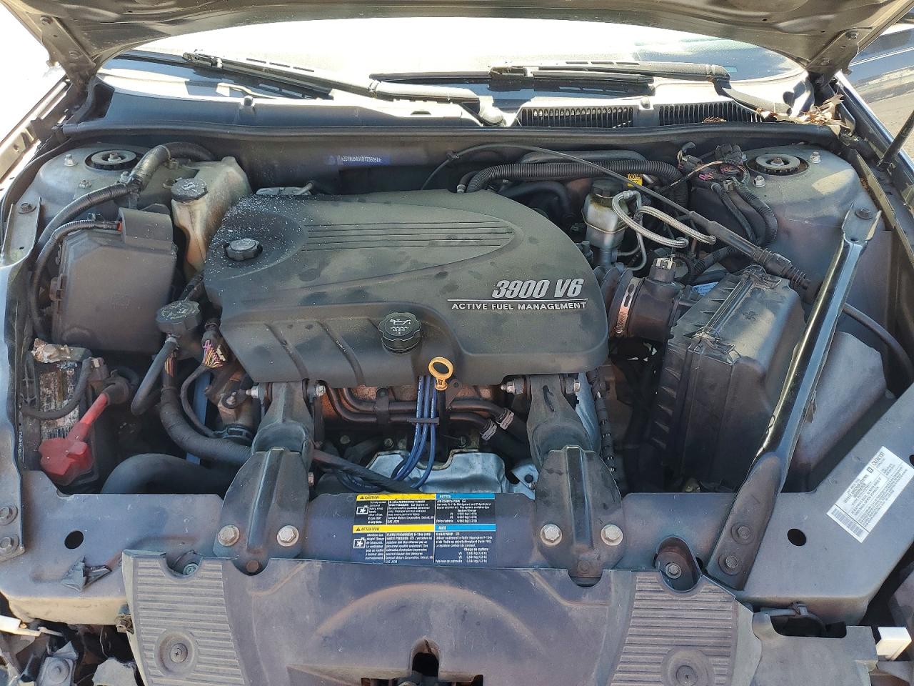 2008 Chevrolet Impala Ltz Blue vin: 2G1WU583X81236058