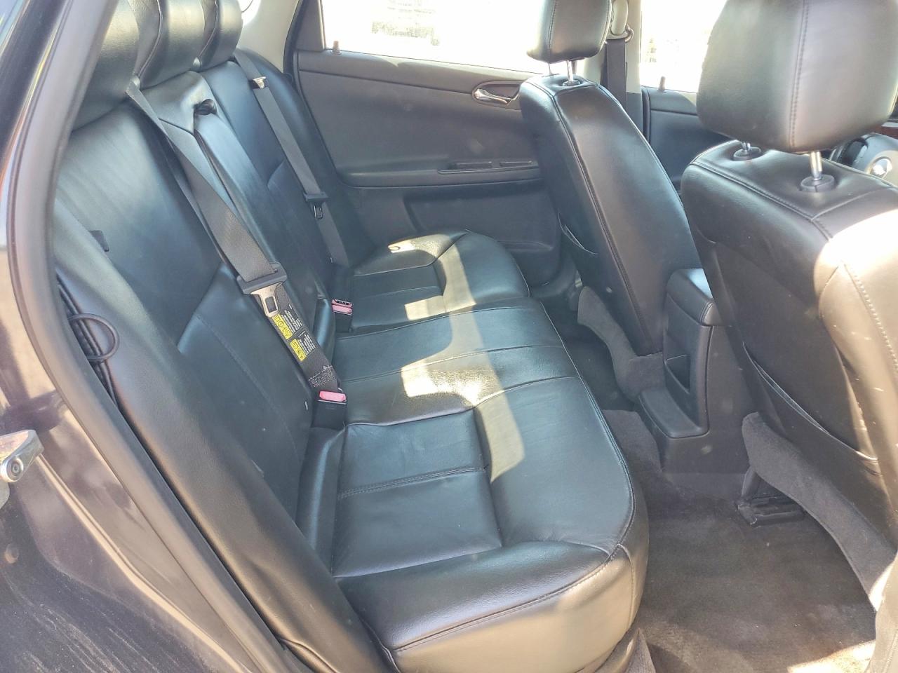 2008 Chevrolet Impala Ltz Blue vin: 2G1WU583X81236058