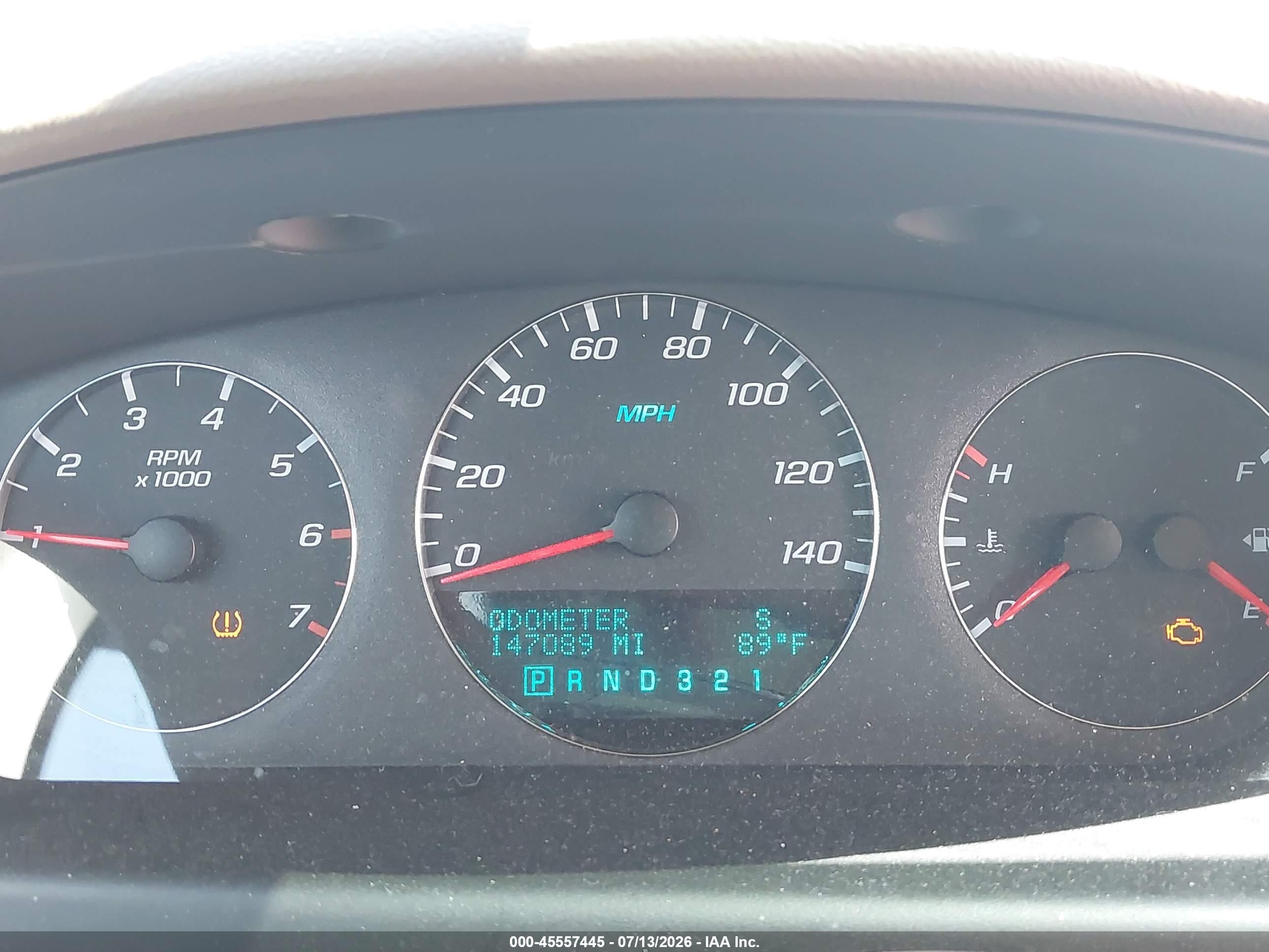 2008 Chevrolet Impala Ltz Белый vin: 2G1WU583X89222906