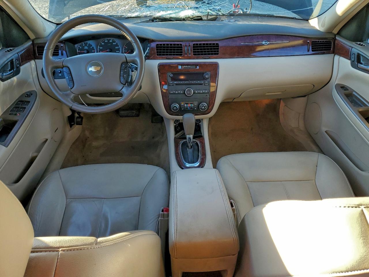 2008 Chevrolet Impala Ltz Угольный vin: 2G1WU583X89256473