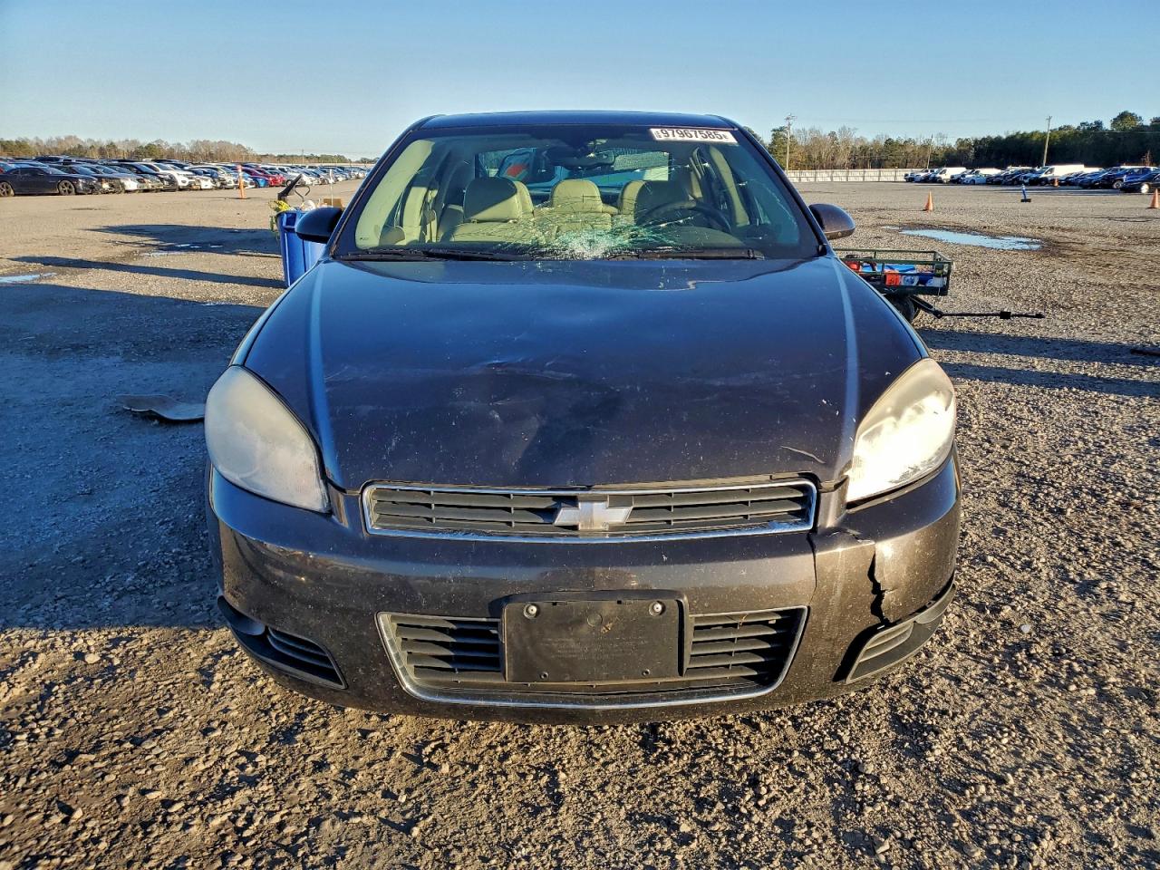 2008 Chevrolet Impala Ltz Угольный vin: 2G1WU583X89256473