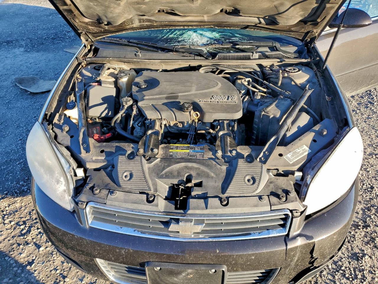 2008 Chevrolet Impala Ltz Угольный vin: 2G1WU583X89256473