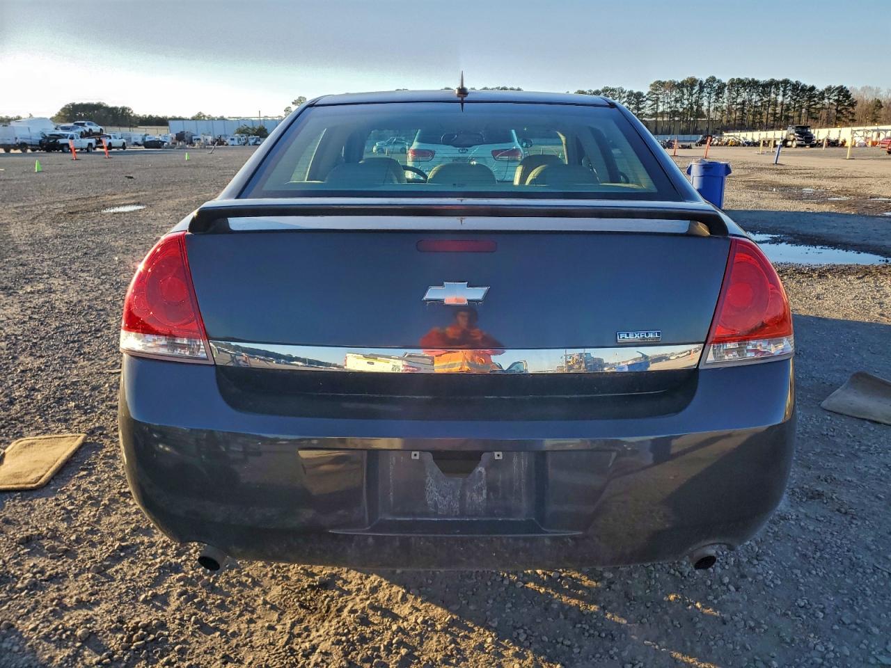 2008 Chevrolet Impala Ltz Угольный vin: 2G1WU583X89256473