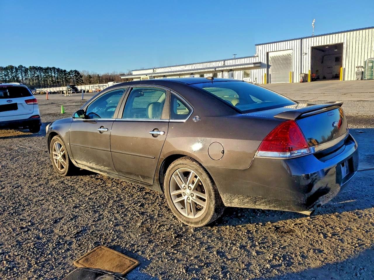 2008 Chevrolet Impala Ltz Угольный vin: 2G1WU583X89256473