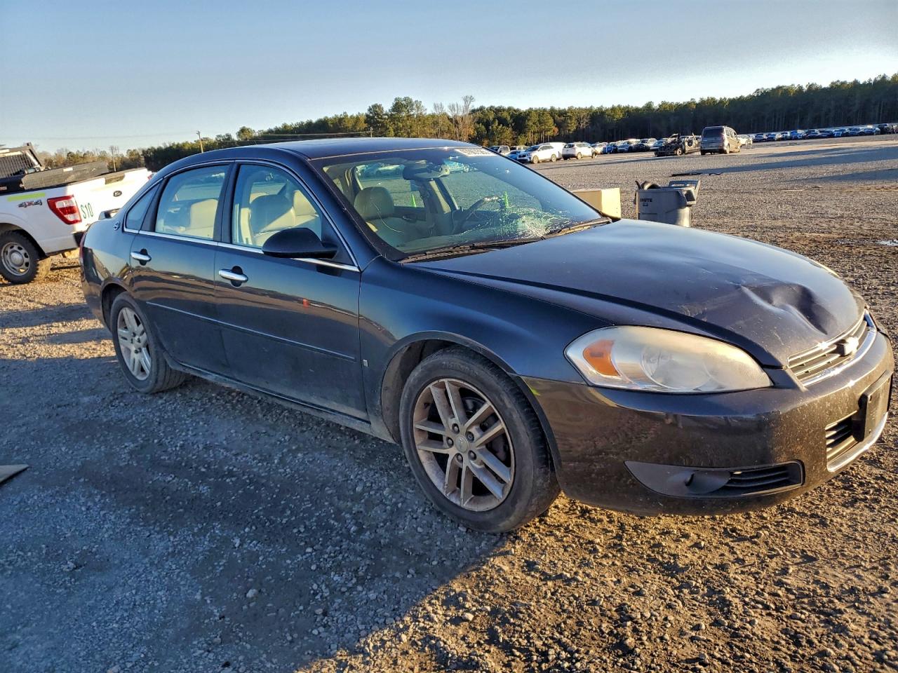 2008 Chevrolet Impala Ltz Угольный vin: 2G1WU583X89256473