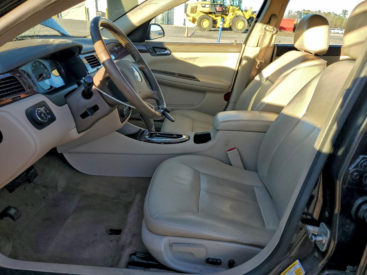 2008 Chevrolet Impala Ltz Угольный vin: 2G1WU583X89256473
