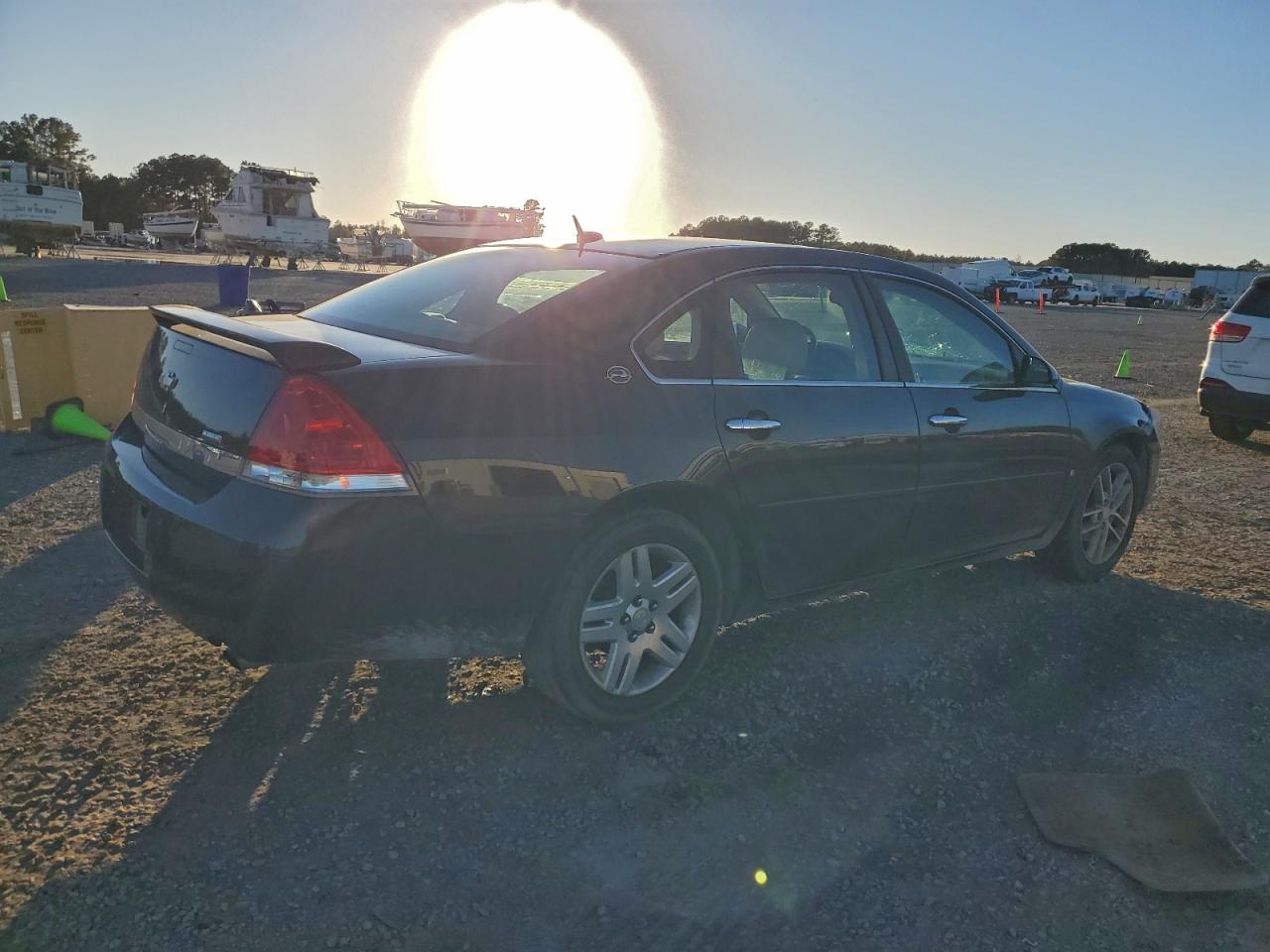 2008 Chevrolet Impala Ltz Угольный vin: 2G1WU583X89256473