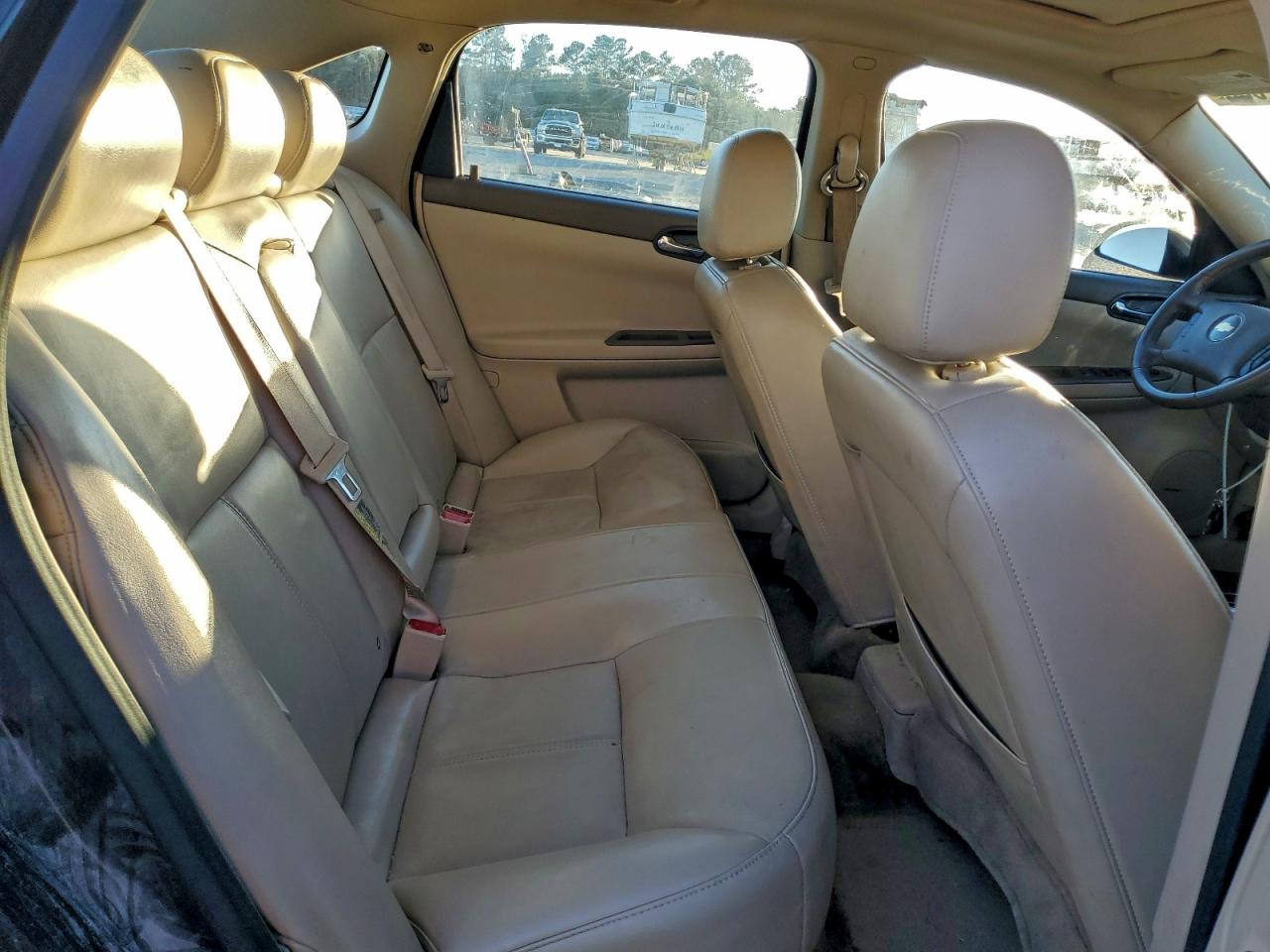 2008 Chevrolet Impala Ltz Угольный vin: 2G1WU583X89256473