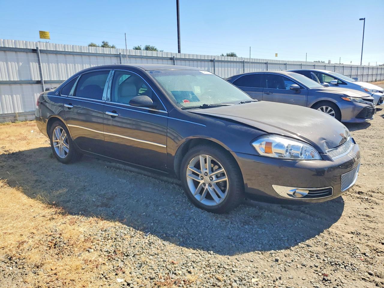 2008 Chevrolet Impala Ltz Brown vin: 2G1WU583X89257686