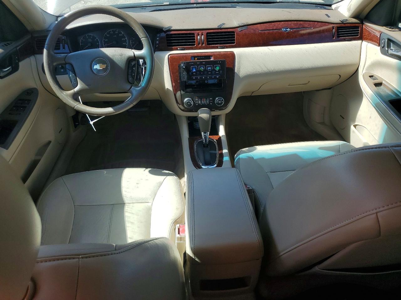 2008 Chevrolet Impala Ltz Brown vin: 2G1WU583X89257686
