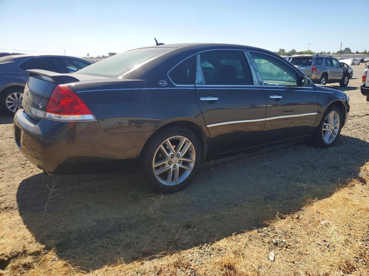 2008 Chevrolet Impala Ltz Brown vin: 2G1WU583X89257686