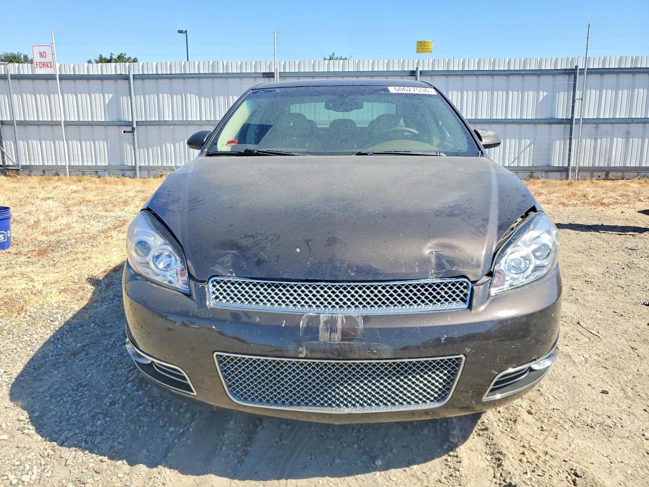 2008 Chevrolet Impala Ltz Brown vin: 2G1WU583X89257686