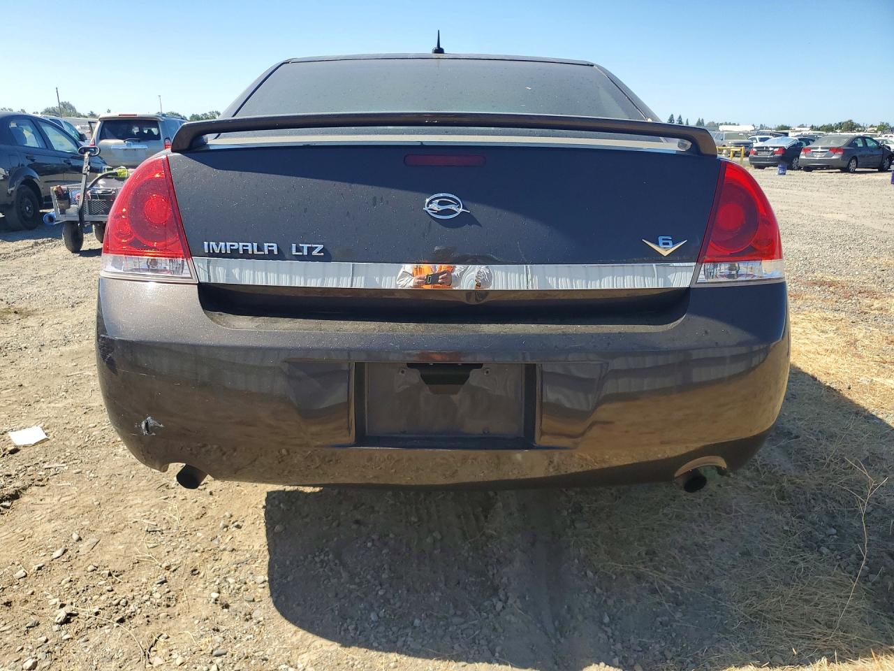 2008 Chevrolet Impala Ltz Brown vin: 2G1WU583X89257686