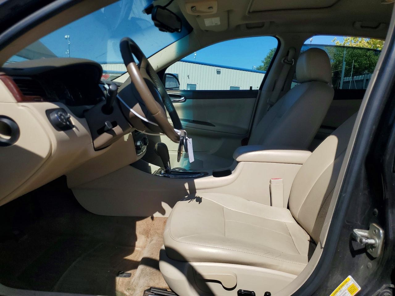 2008 Chevrolet Impala Ltz Brown vin: 2G1WU583X89257686