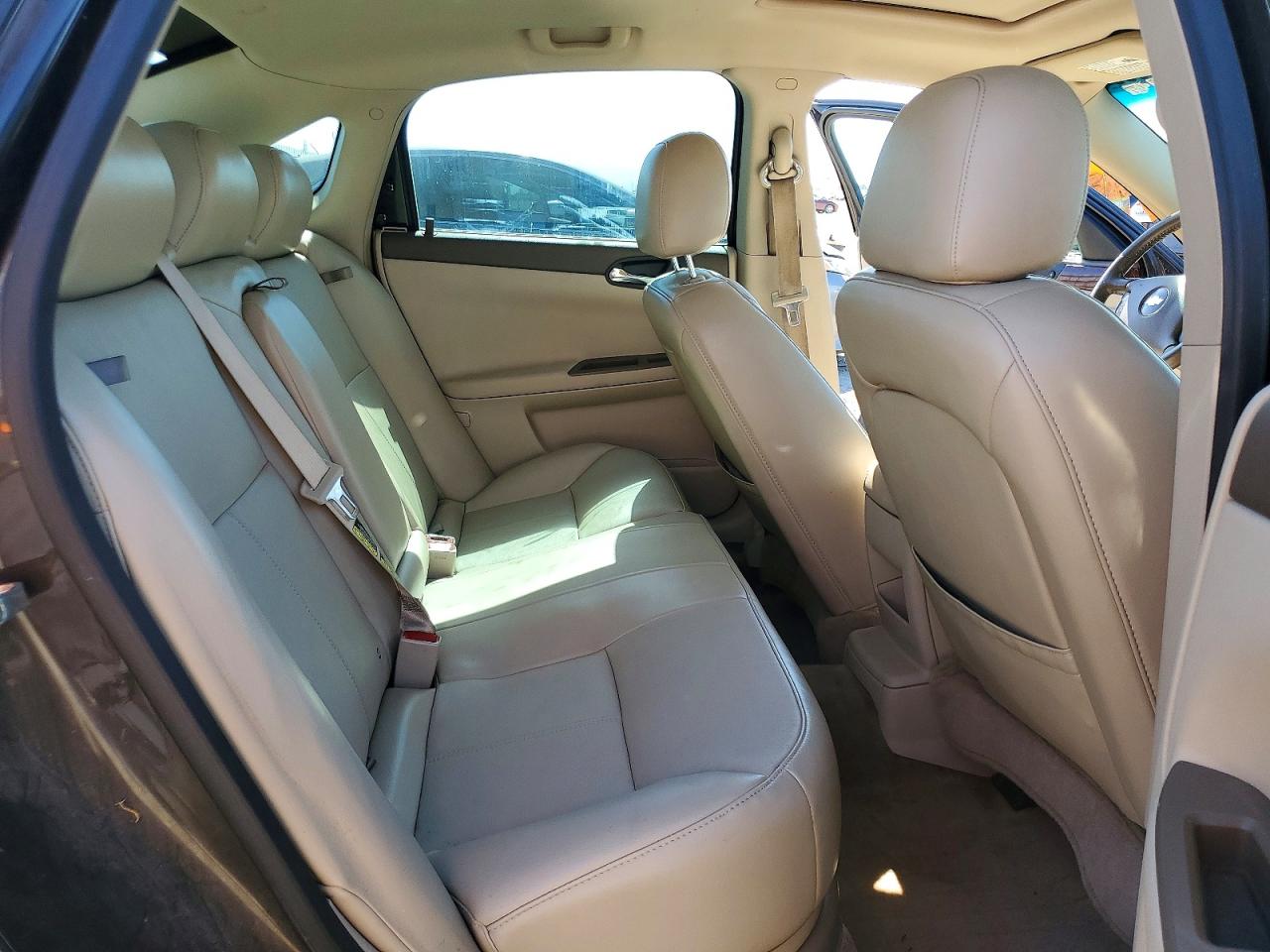 2008 Chevrolet Impala Ltz Brown vin: 2G1WU583X89257686