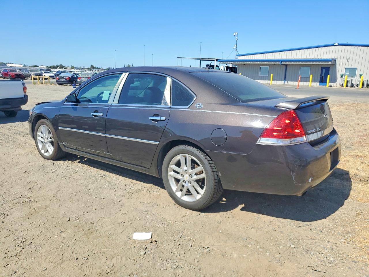 2008 Chevrolet Impala Ltz Brown vin: 2G1WU583X89257686