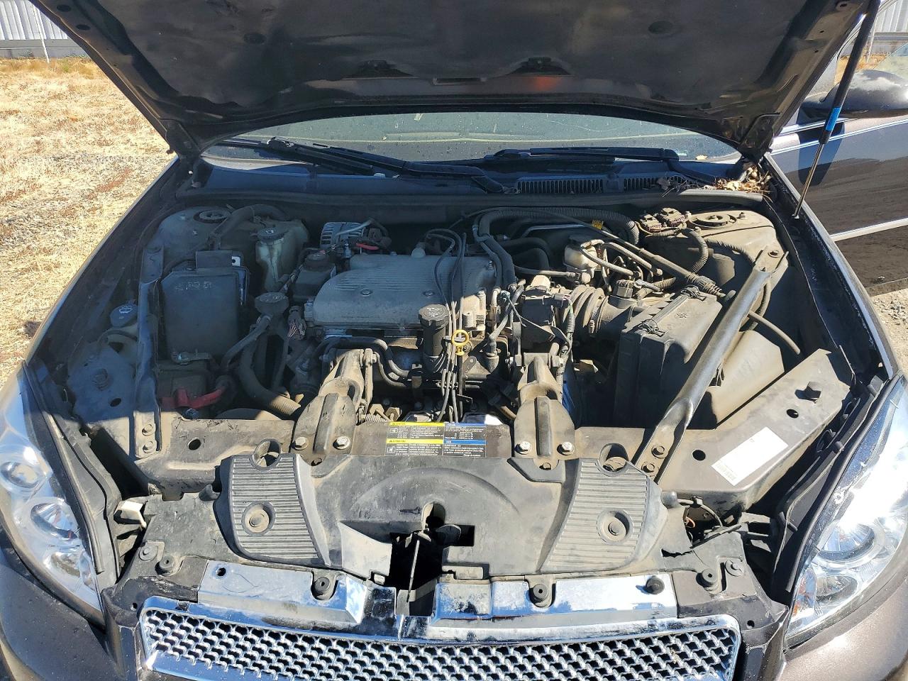 2008 Chevrolet Impala Ltz Brown vin: 2G1WU583X89257686