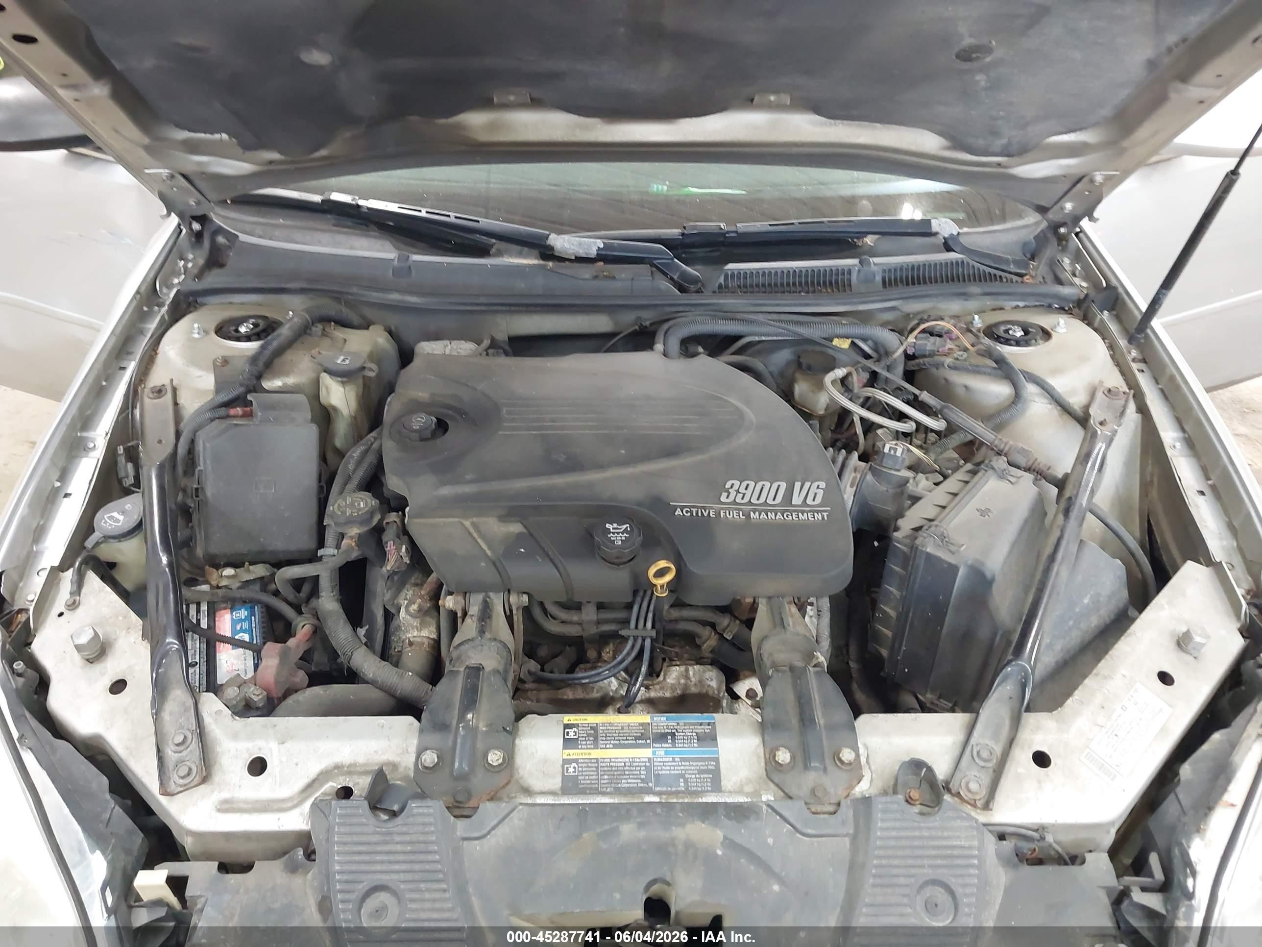 2008 Chevrolet Impala Ltz Silver vin: 2G1WU583X89276240