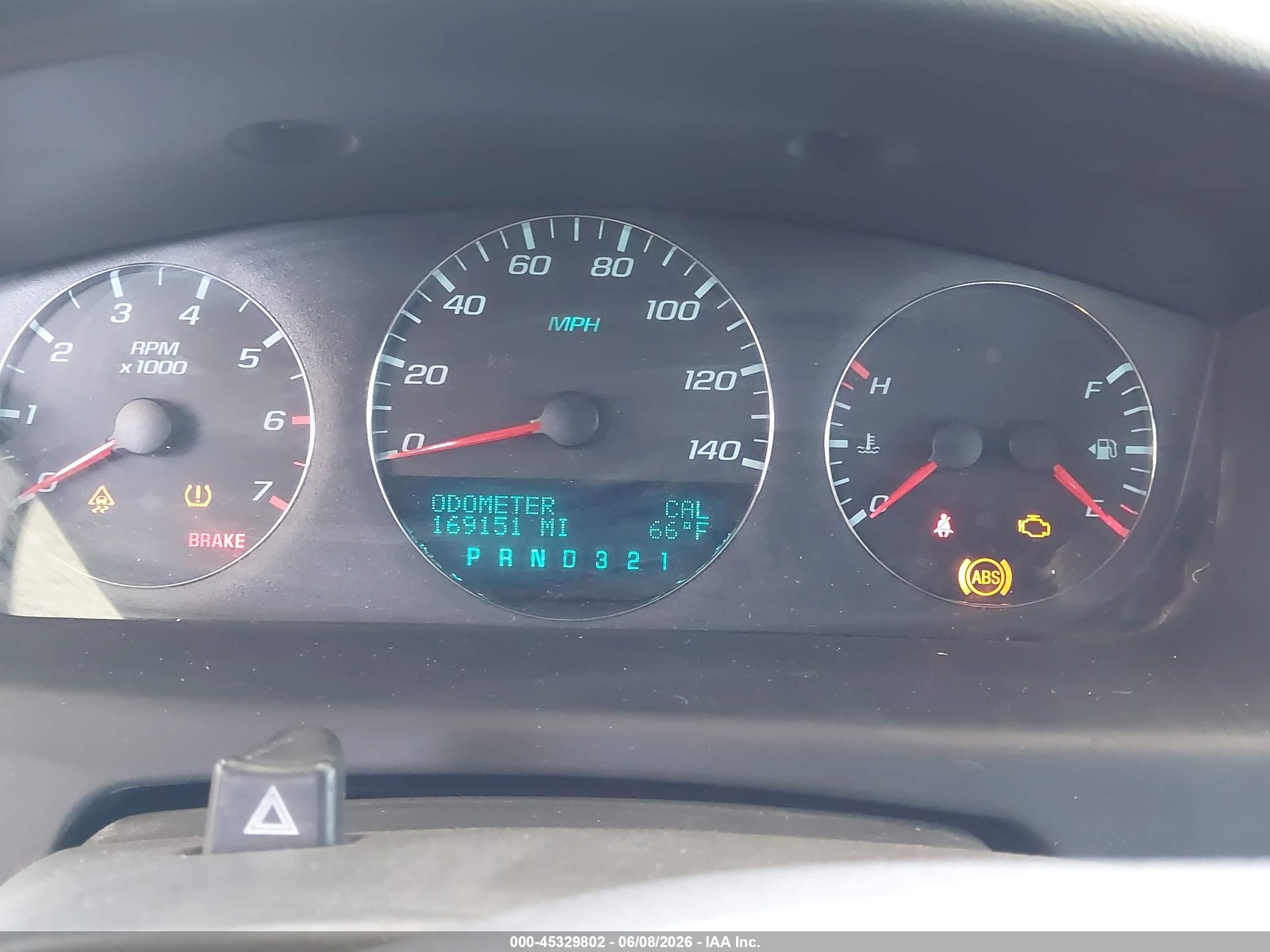 2007 Chevrolet Impala Ltz Black vin: 2G1WU58R079360991