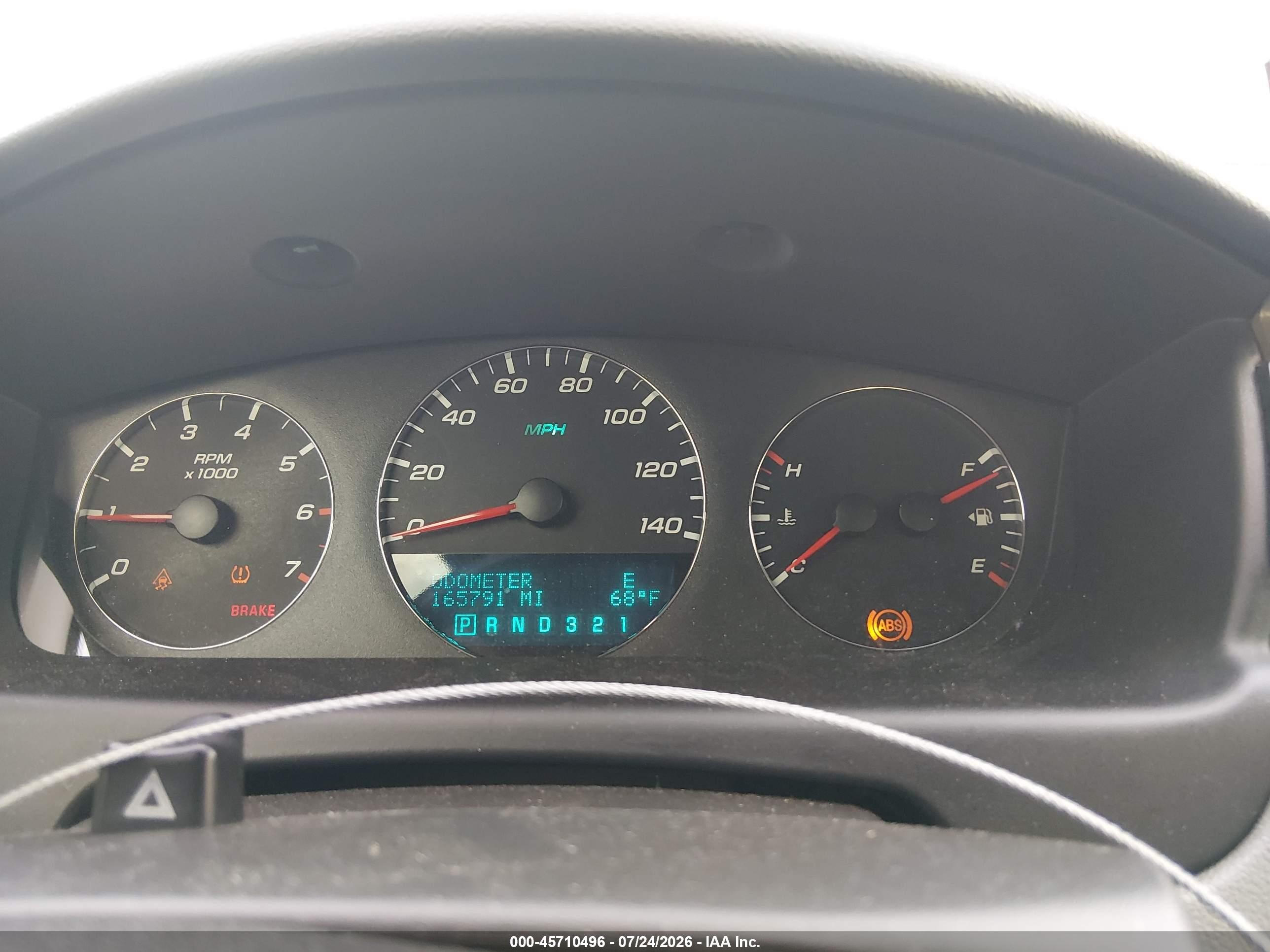 2007 Chevrolet Impala Ltz Black vin: 2G1WU58R079401863