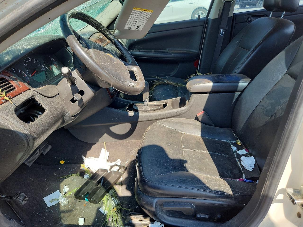 2007 Chevrolet Impala Ltz White vin: 2G1WU58R279108174