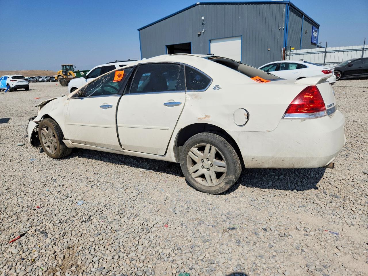 2007 Chevrolet Impala Ltz White vin: 2G1WU58R279108174
