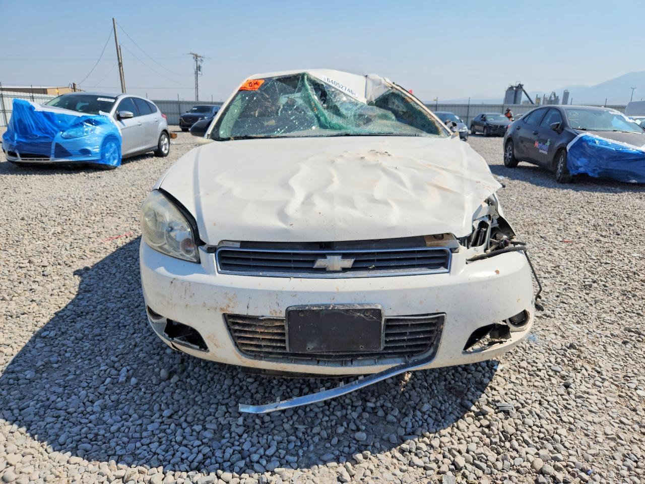 2007 Chevrolet Impala Ltz White vin: 2G1WU58R279108174