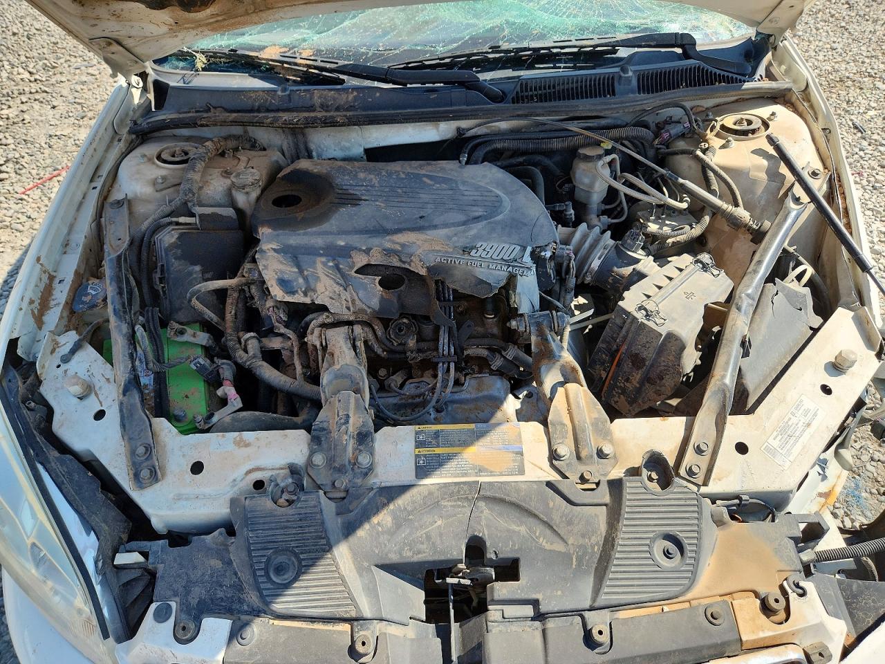 2007 Chevrolet Impala Ltz White vin: 2G1WU58R279108174