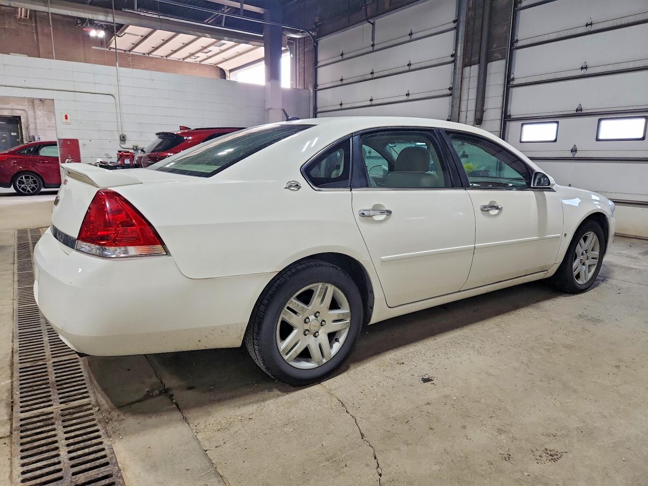 2007 Chevrolet Impala Ltz White vin: 2G1WU58R279130658