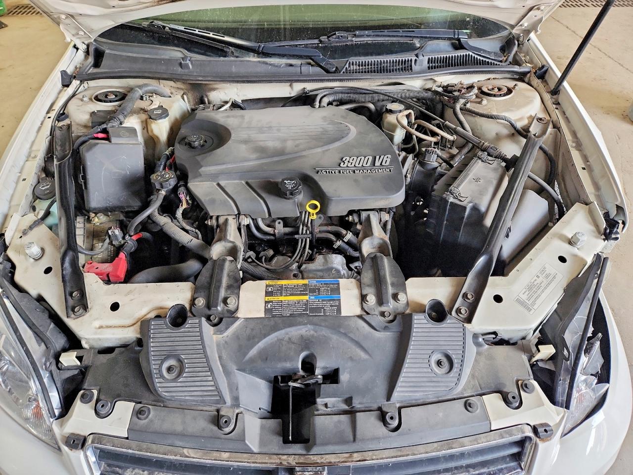 2007 Chevrolet Impala Ltz White vin: 2G1WU58R279130658