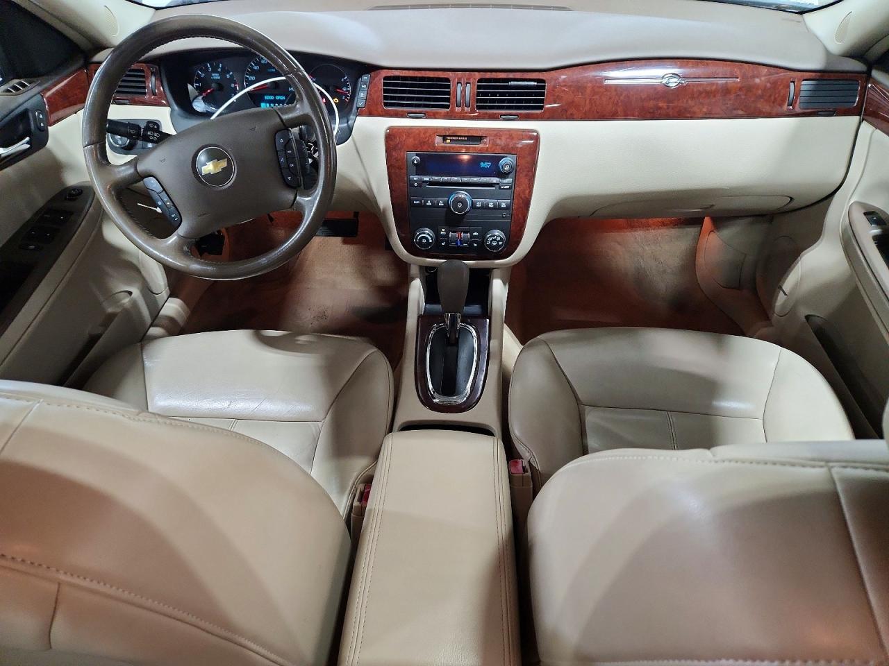 2007 Chevrolet Impala Ltz White vin: 2G1WU58R279130658