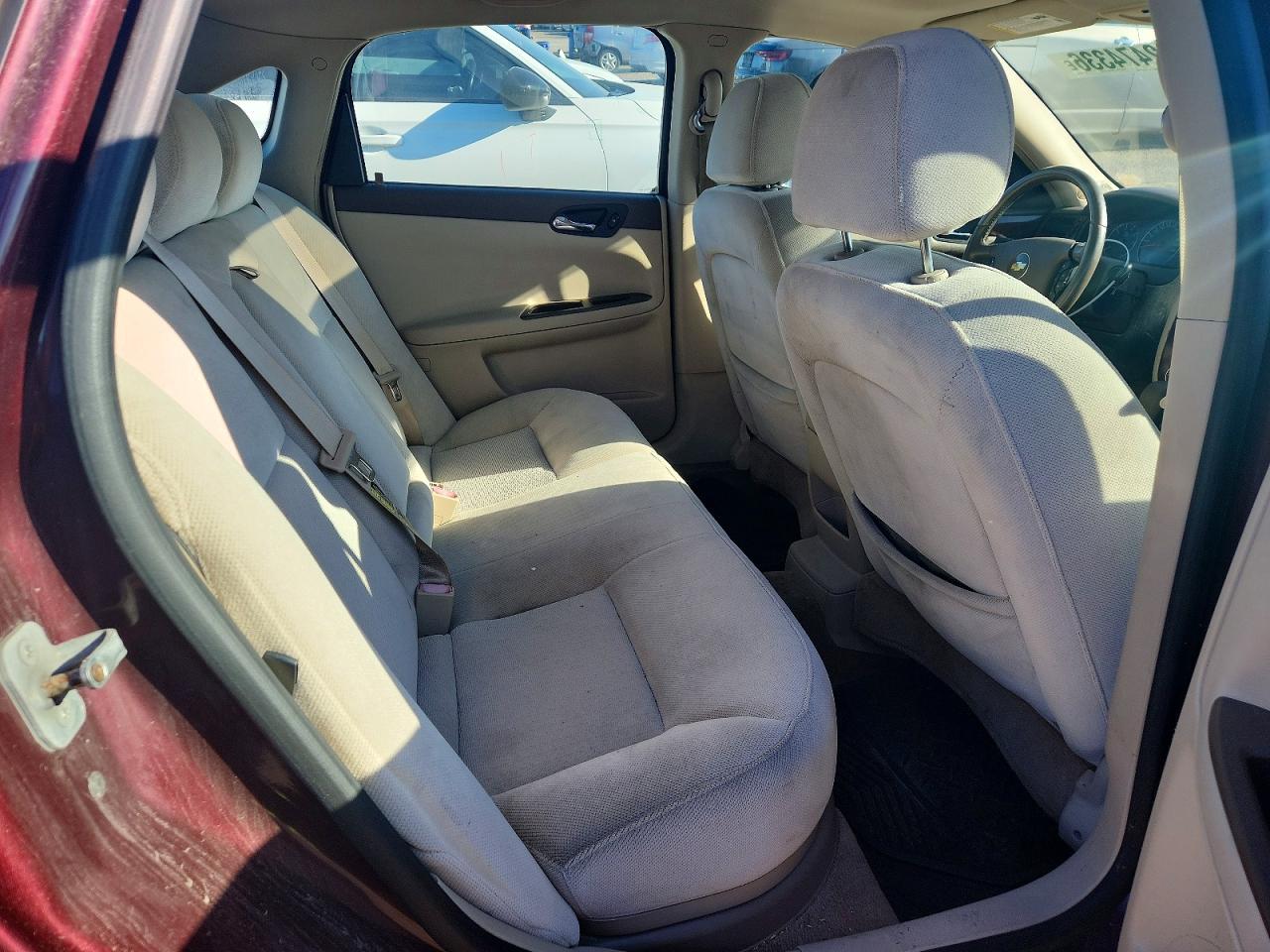 2007 Chevrolet Impala Ltz Бордовый vin: 2G1WU58R379149932