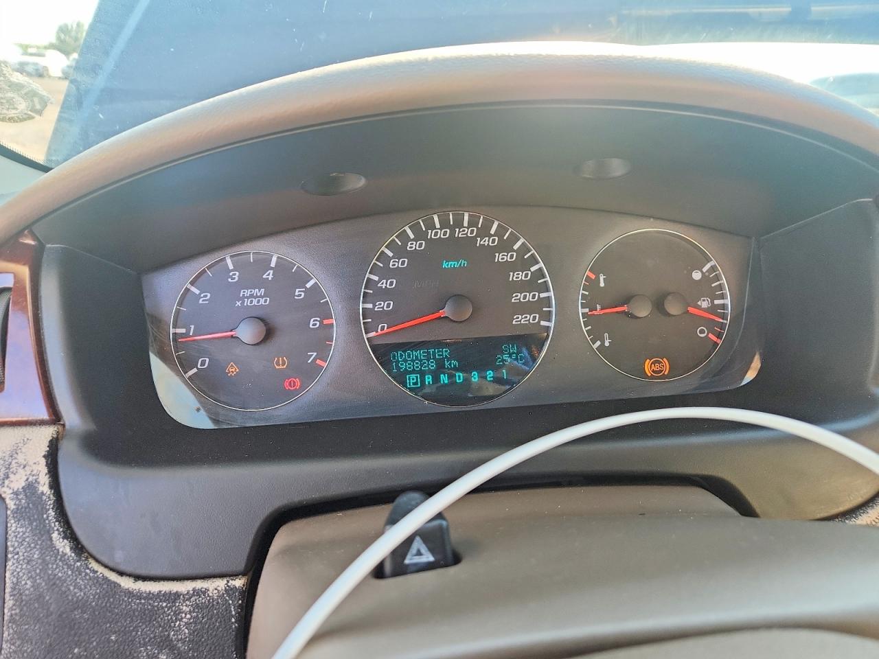 2007 Chevrolet Impala Ltz Бордовый vin: 2G1WU58R379149932