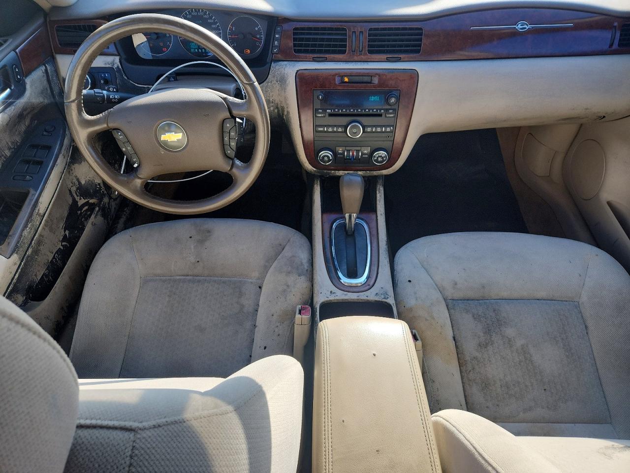 2007 Chevrolet Impala Ltz Бордовый vin: 2G1WU58R379149932