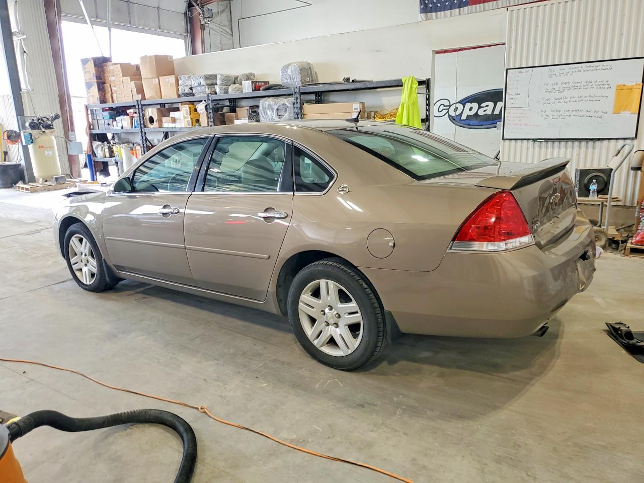 2007 Chevrolet Impala Ltz Tan vin: 2G1WU58R379201866