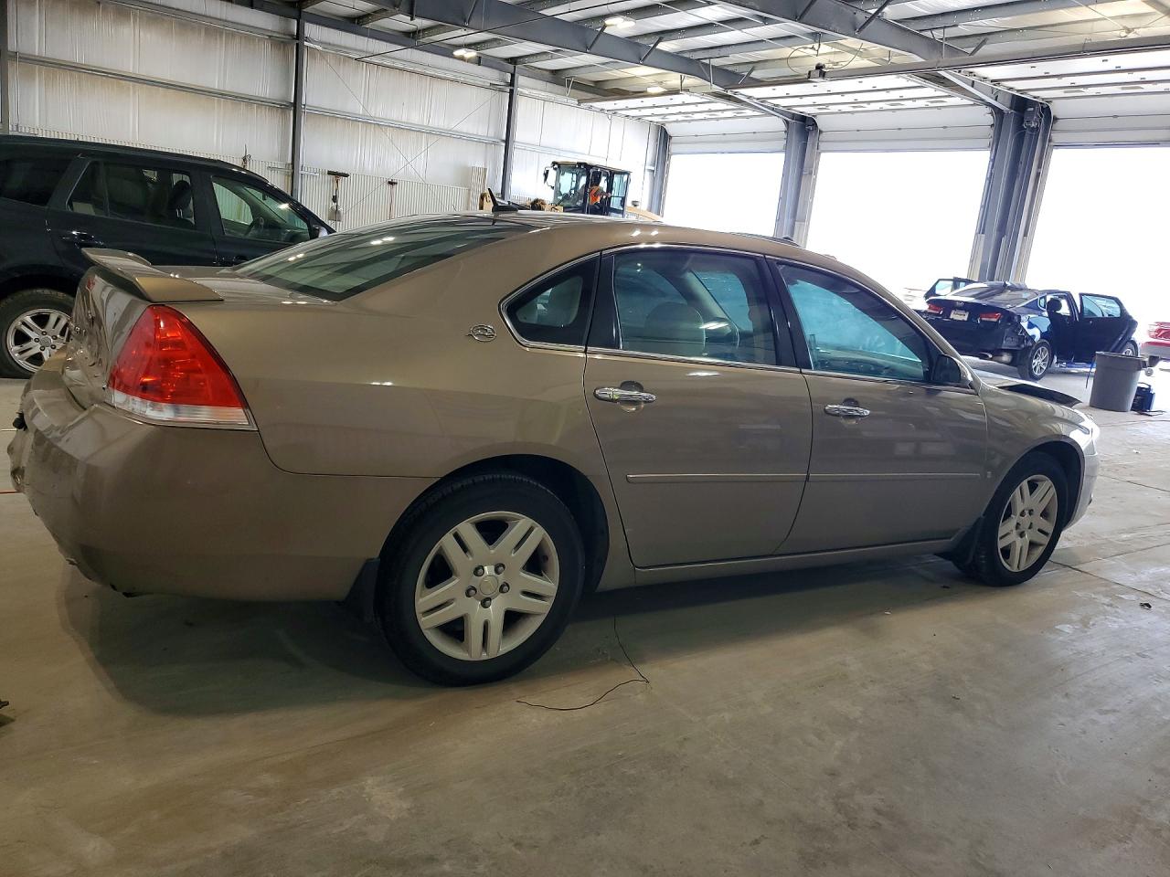 2007 Chevrolet Impala Ltz Tan vin: 2G1WU58R379201866