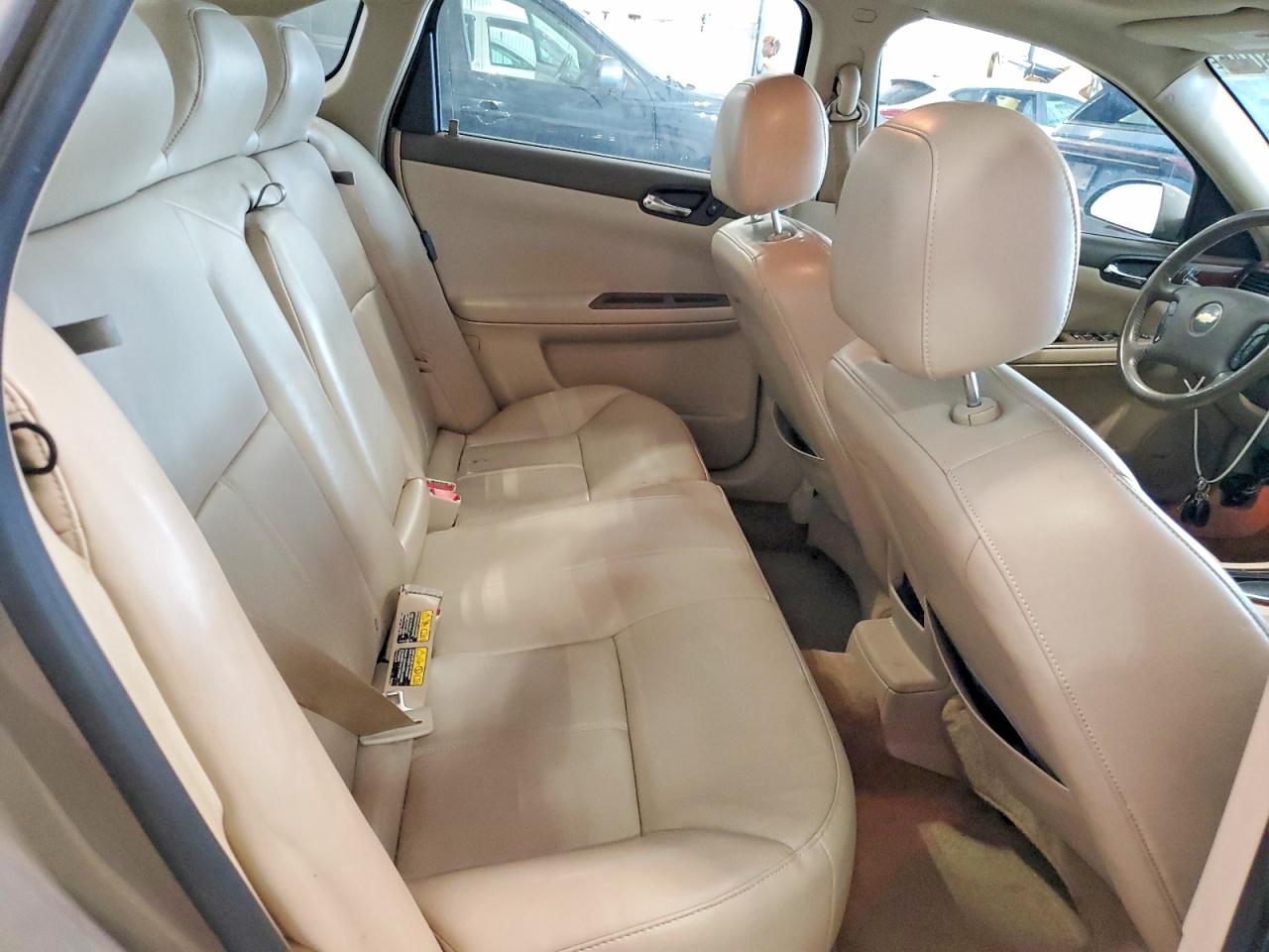 2007 Chevrolet Impala Ltz Tan vin: 2G1WU58R379201866