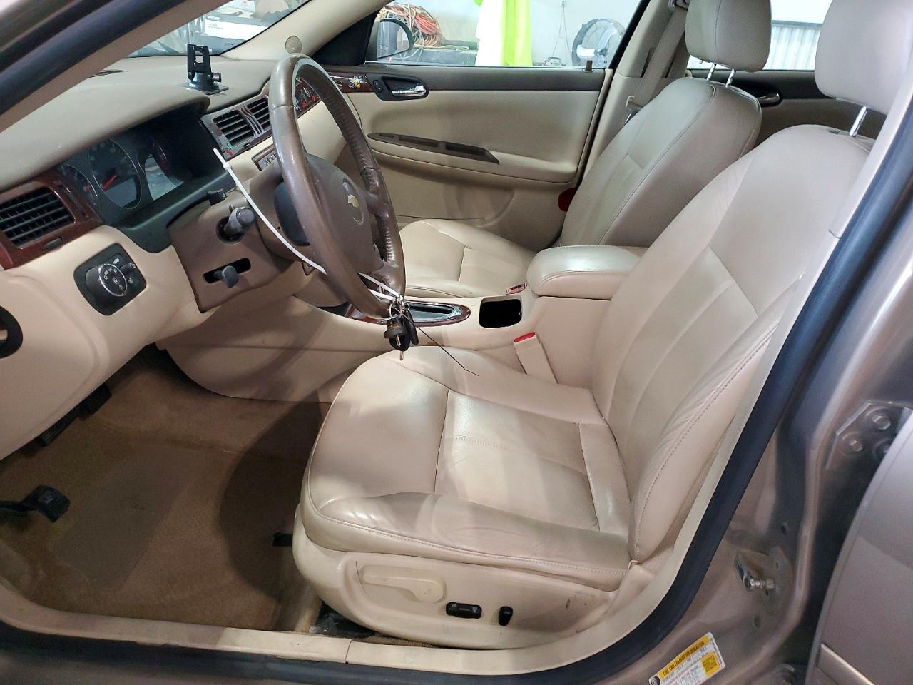 2007 Chevrolet Impala Ltz Tan vin: 2G1WU58R379201866