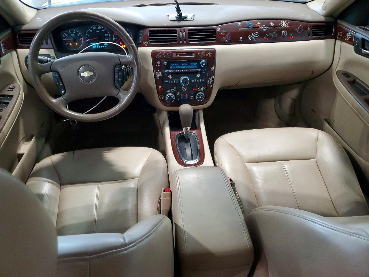 2007 Chevrolet Impala Ltz Tan vin: 2G1WU58R379201866