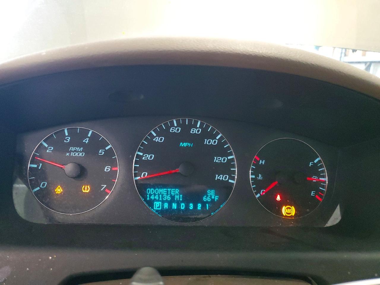 2007 Chevrolet Impala Ltz Tan vin: 2G1WU58R379201866