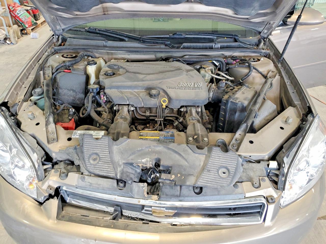 2007 Chevrolet Impala Ltz Tan vin: 2G1WU58R379201866
