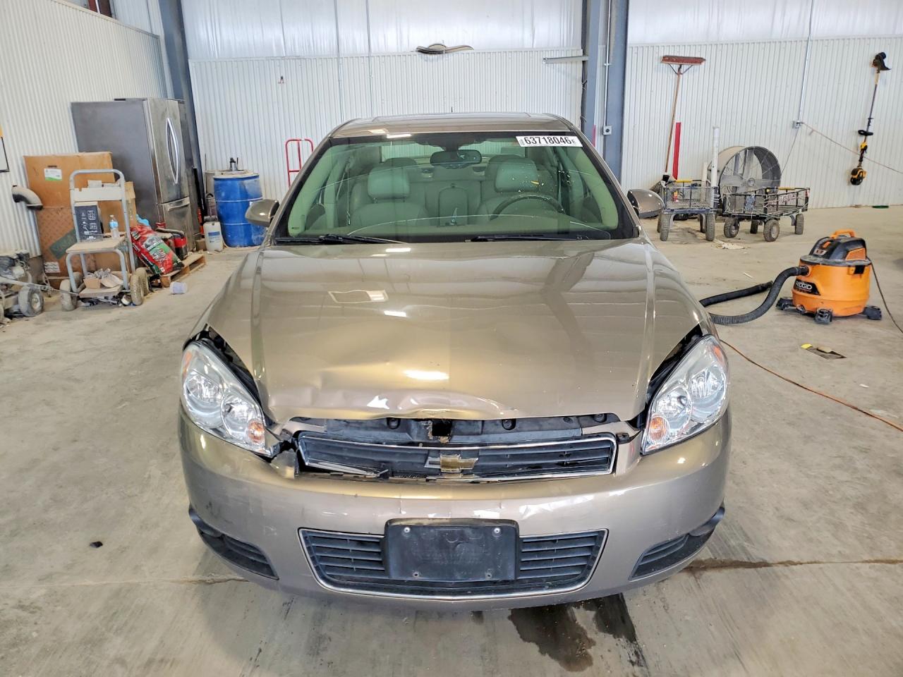 2007 Chevrolet Impala Ltz Tan vin: 2G1WU58R379201866